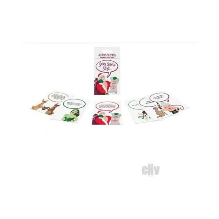 Sexy Santa Saysgame For Couples Who Want To Be Naughty Fairvillacom Couples
