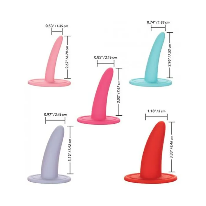 Sheology 5 Piece Wearable Vaginal Dilator Set Fairvillacom Male Sex Toys Sheology 5 Piece Wearable Vaginal Dilator Set Fairvillacom Male Sex Toys