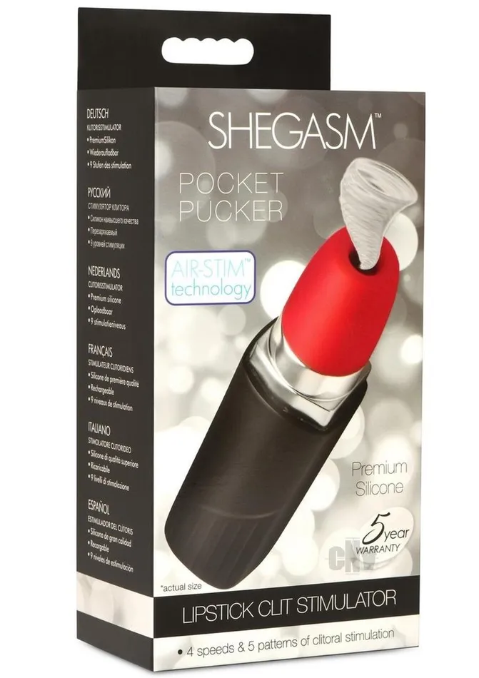 Shegasm Pocket Pucker Fairvillacom Vibrators