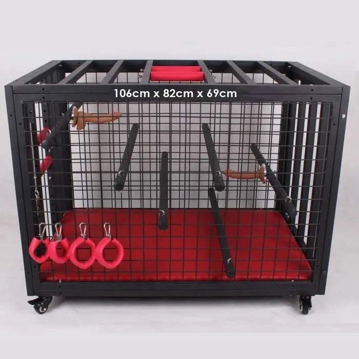 ShhhAE Male Sex Toys BDSM Slave Cage SC4 by Shhh
