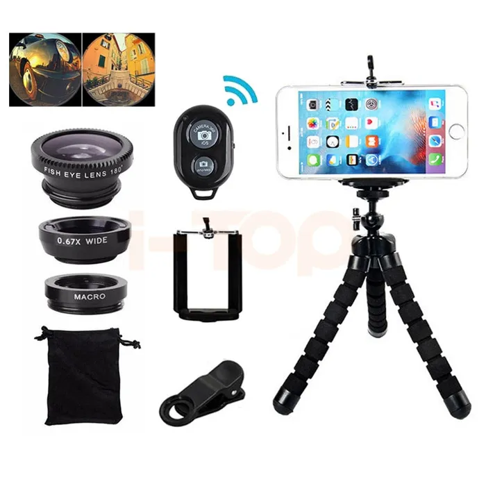 Shhhep Phone camera accessory kit for iPhones 7 piece Couples
