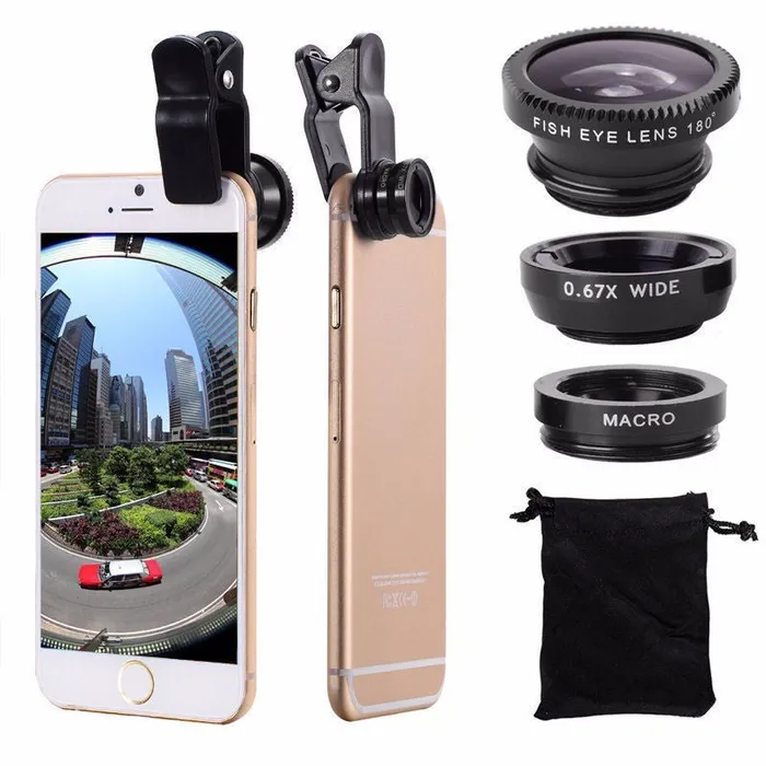 Shhhep Phone camera accessory kit for iPhones 7 piece Couples