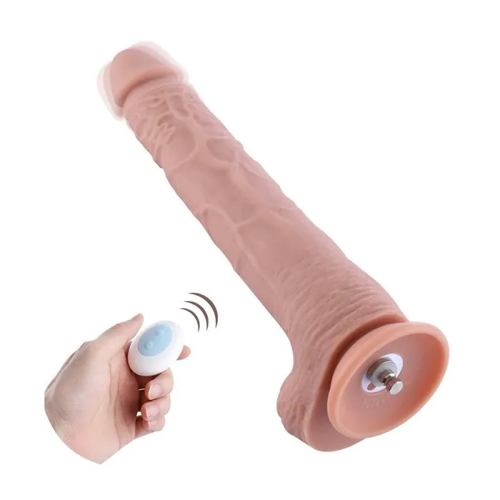 ShhhHS Female Sex Toys Hismith HSA69 HUGE 30cm Vibrating Dildo with Remote Control ShhhHS Female Sex Toys Hismith HSA69 HUGE 30cm Vibrating Dildo with Remote Control
