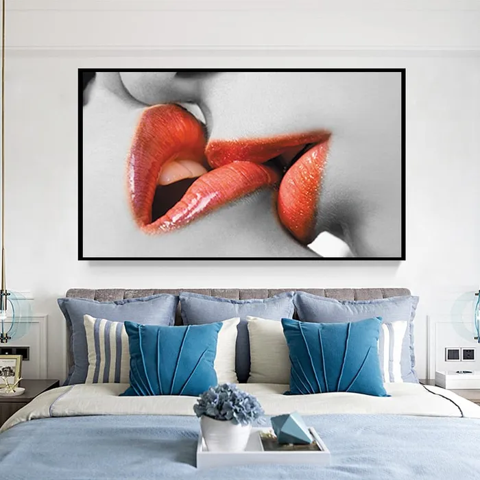 ShhhOb Soft Kiss Studio photography printed on canvas Female Sex Toys