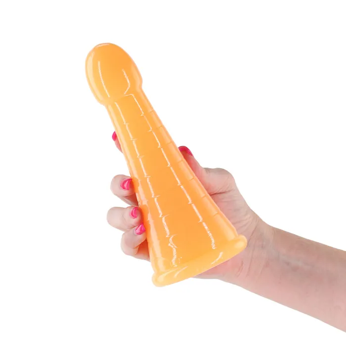 ShhhWndsr Anal Firefly Phoenix 19cm Glow in Dark Anal Dildo Orange ShhhWndsr Anal Firefly Phoenix 19cm Glow in Dark Anal Dildo Orange