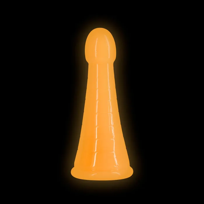 ShhhWndsr Anal Firefly Phoenix 19cm Glow in Dark Anal Dildo Orange ShhhWndsr Anal Firefly Phoenix 19cm Glow in Dark Anal Dildo Orange