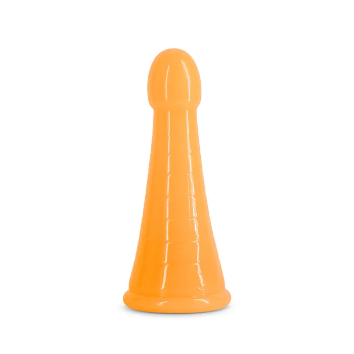 ShhhWndsr Anal Firefly Phoenix 19cm Glow in Dark Anal Dildo Orange ShhhWndsr Anal Firefly Phoenix 19cm Glow in Dark Anal Dildo Orange