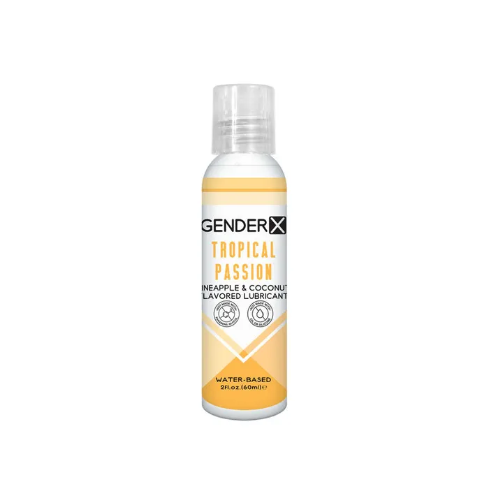 ShhhWndsr Anal Gender X TROPICAL PASSION Flavoured Lube 60 ml
