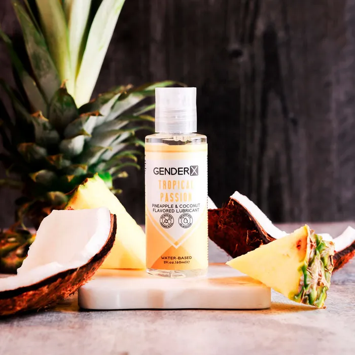 ShhhWndsr Anal Gender X TROPICAL PASSION Flavoured Lube 60 ml