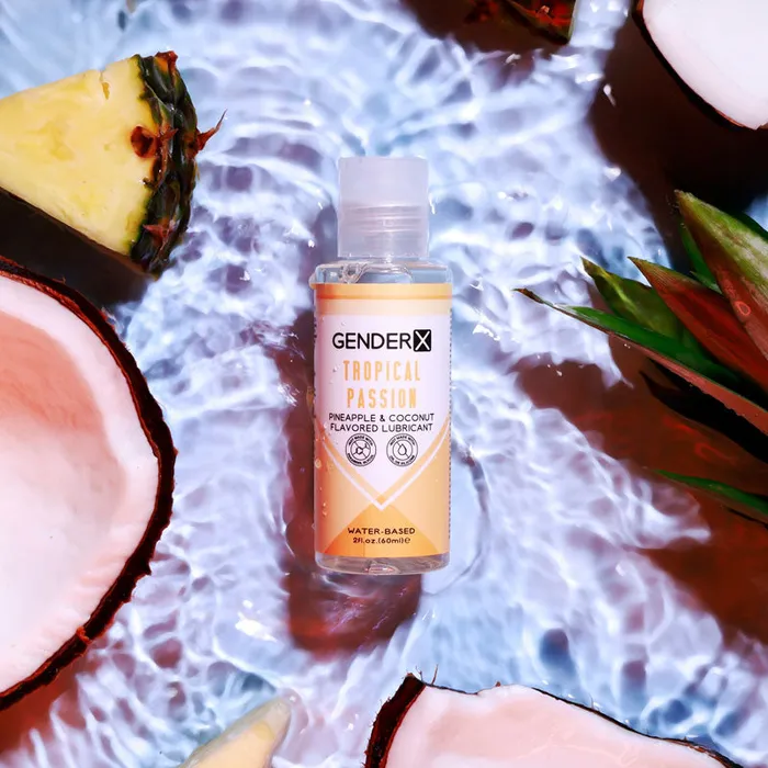 ShhhWndsr Anal Gender X TROPICAL PASSION Flavoured Lube 60 ml
