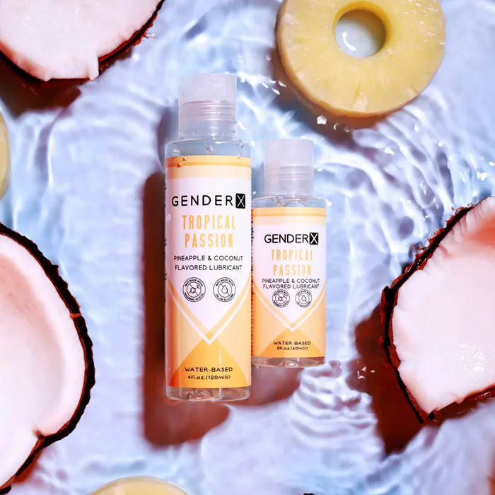 ShhhWndsr Anal Gender X TROPICAL PASSION Flavoured Lube 60 ml