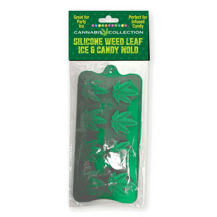 ShhhWndsr Cannabis Silicone Weed Leaf Ice Mould Female Sex Toys