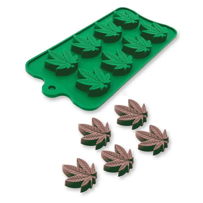 ShhhWndsr Cannabis Silicone Weed Leaf Ice Mould Female Sex Toys ShhhWndsr Cannabis Silicone Weed Leaf Ice Mould Female Sex Toys