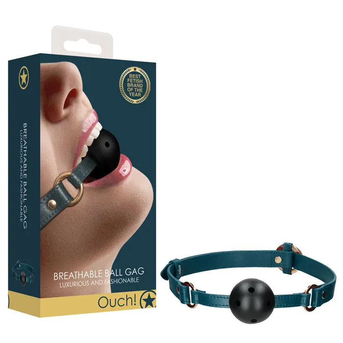 ShhhWndsr Couples OUCH Halo Breathable Ball Gag