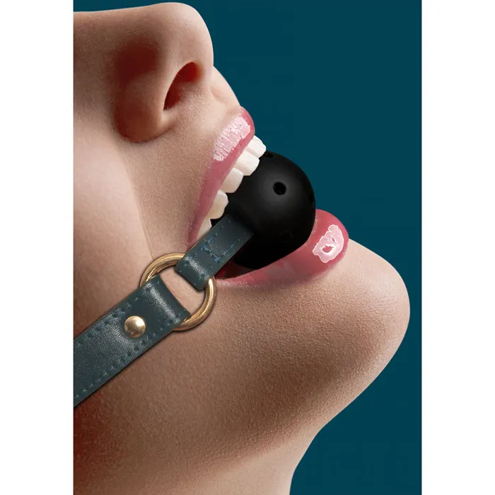 ShhhWndsr Couples OUCH Halo Breathable Ball Gag ShhhWndsr Couples OUCH Halo Breathable Ball Gag