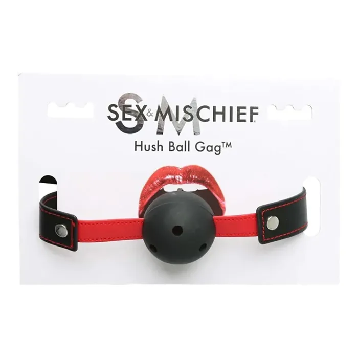 ShhhWndsr Couples Sex Mischief Hush Ball Gag