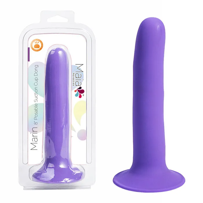 ShhhWndsr Dildos Maia MARIN Flexible Dildo Purple