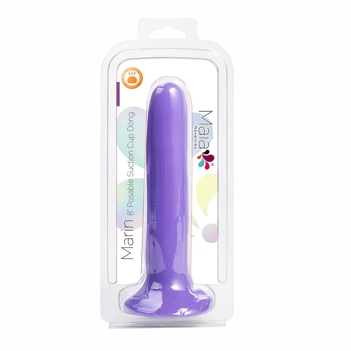 ShhhWndsr Dildos Maia MARIN Flexible Dildo Purple