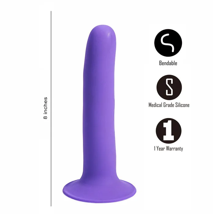 ShhhWndsr Dildos Maia MARIN Flexible Dildo Purple