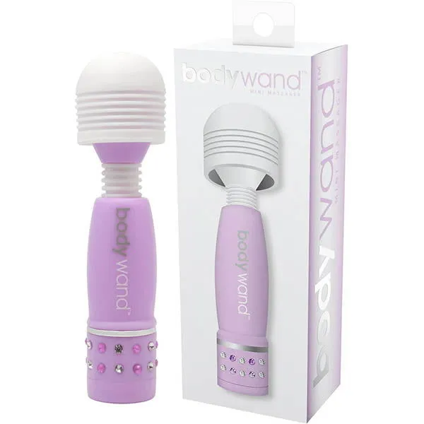 ShhhWndsr Female Sex Toys Bodywand Mini Lavender Mini Massager wand