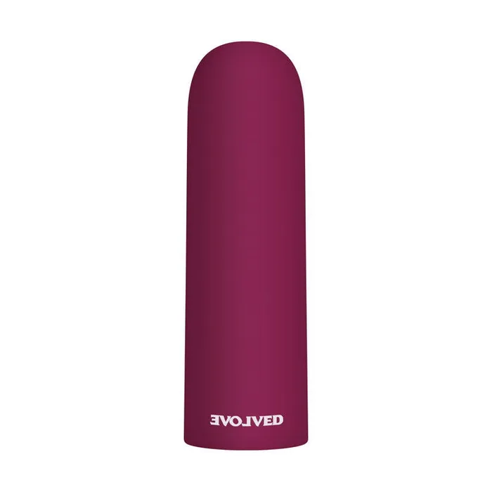 ShhhWndsr Female Sex Toys Evolved Mighty Thick Burgundy 9 cm USB Rechargeable Bullet ShhhWndsr Female Sex Toys Evolved Mighty Thick Burgundy 9 cm USB Rechargeable Bullet