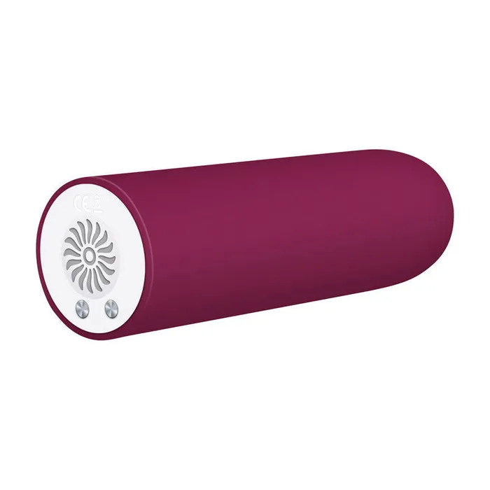 ShhhWndsr Female Sex Toys Evolved Mighty Thick Burgundy 9 cm USB Rechargeable Bullet ShhhWndsr Female Sex Toys Evolved Mighty Thick Burgundy 9 cm USB Rechargeable Bullet