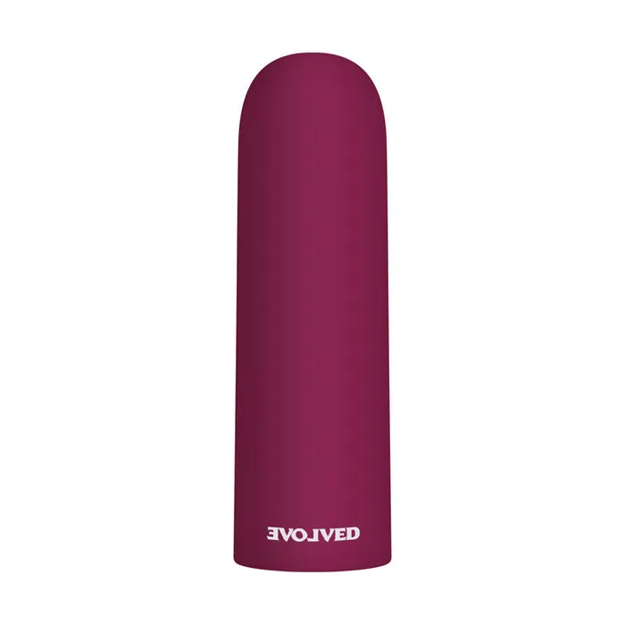 ShhhWndsr Female Sex Toys Evolved Mighty Thick Burgundy 9 cm USB Rechargeable Bullet ShhhWndsr Female Sex Toys Evolved Mighty Thick Burgundy 9 cm USB Rechargeable Bullet