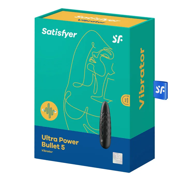 ShhhWndsr Female Sex Toys Satisfyer Ultra Power Bullet 5 USB Rechargeable Bullet ShhhWndsr Female Sex Toys Satisfyer Ultra Power Bullet 5 USB Rechargeable Bullet