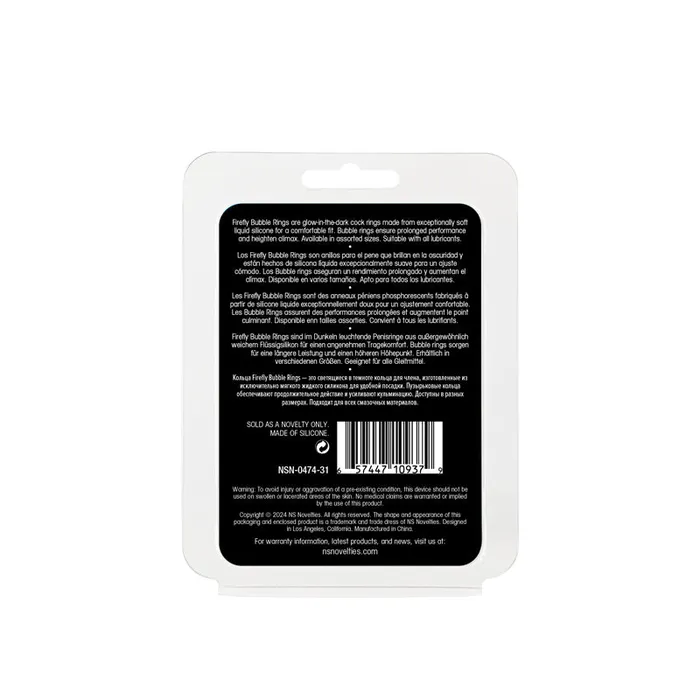 ShhhWndsr Firefly Bubble Ring Glow in Dark Cock Ring Large Male Sex Toys ShhhWndsr Firefly Bubble Ring Glow in Dark Cock Ring Large Male Sex Toys
