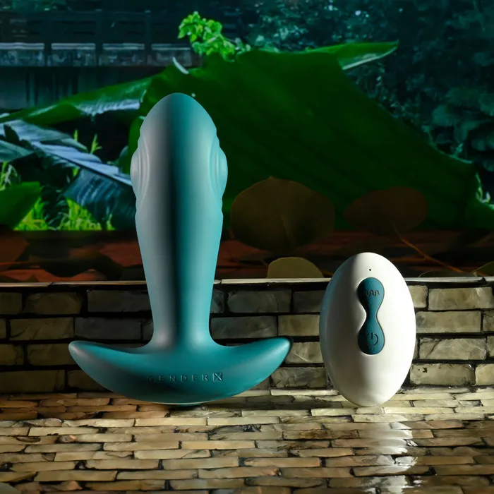 ShhhWndsr Male Sex Toys Gender X TUNNEL TAPPER Vibrating Anal Plug ShhhWndsr Male Sex Toys Gender X TUNNEL TAPPER Vibrating Anal Plug