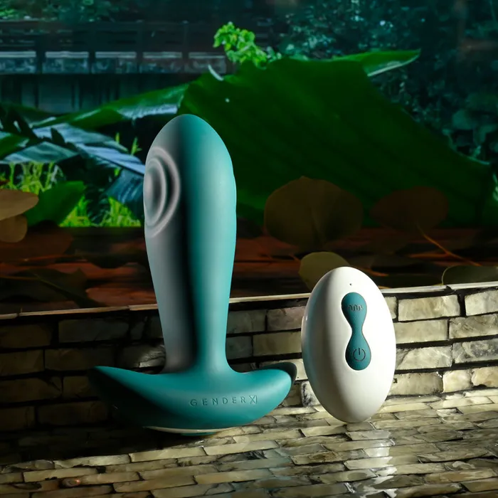 ShhhWndsr Male Sex Toys Gender X TUNNEL TAPPER Vibrating Anal Plug ShhhWndsr Male Sex Toys Gender X TUNNEL TAPPER Vibrating Anal Plug
