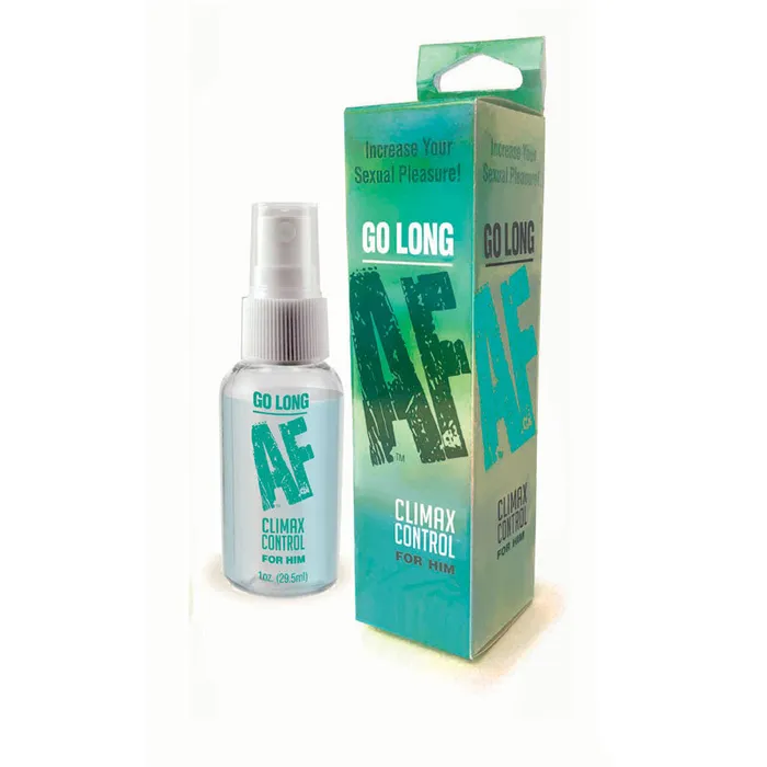 ShhhWndsr Male Sex Toys Go Long AF Male Prolonging Spray