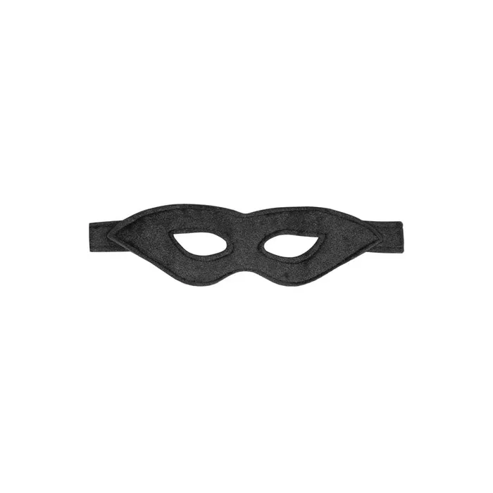 ShhhWndsr Male Sex Toys Ouch Velvet Velcro Adjustable Open Eye Mask