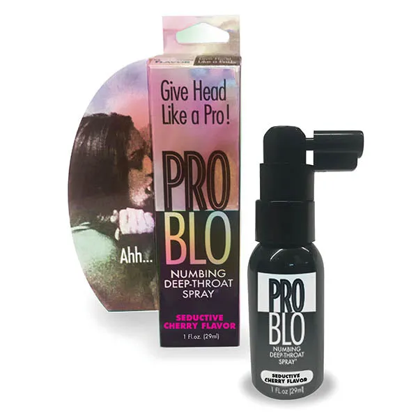 ShhhWndsr Male Sex Toys Pro Blow DeepThroat Spray Cherry Flavoured Deep Throat Spray ShhhWndsr Male Sex Toys Pro Blow DeepThroat Spray Cherry Flavoured Deep Throat Spray