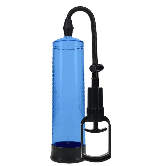 ShhhWndsr Male Sex Toys PUMPED Basic Pump 2 Blue Penis Pump ShhhWndsr Male Sex Toys PUMPED Basic Pump 2 Blue Penis Pump
