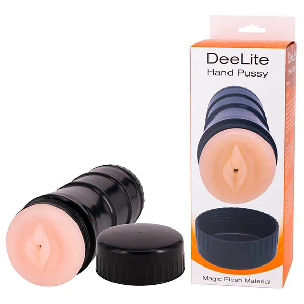ShhhWndsr Male Sex Toys Seven Creations DeeLite Hand Pussy