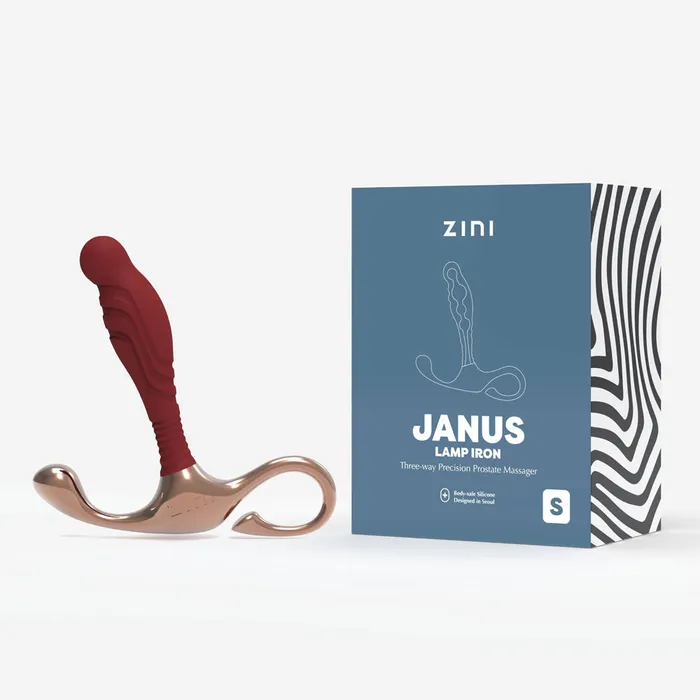 ShhhWndsr Male Sex Toys Zini Janus Lamp Iron Prostate Massager Small
