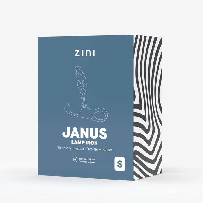 ShhhWndsr Male Sex Toys Zini Janus Lamp Iron Prostate Massager Small