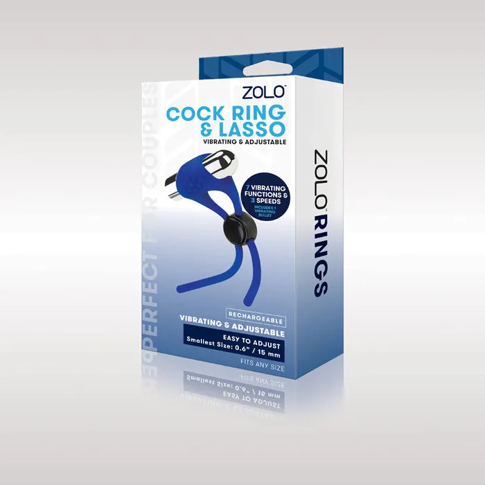 ShhhWndsr Male Sex Toys Zolo Rechargeable Cock Ring Lasso USB Rechargeable Adjustable Cock Ring ShhhWndsr Male Sex Toys Zolo Rechargeable Cock Ring Lasso USB Rechargeable Adjustable Cock Ring
