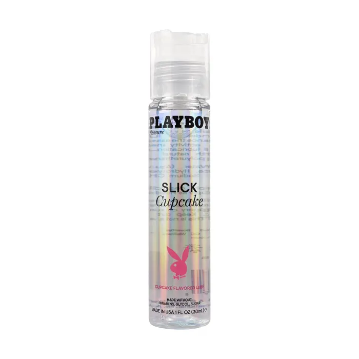 ShhhWndsr Playboy Pleasure SLICK CUPCAKE Water Based Lube 1OZ Vibrators