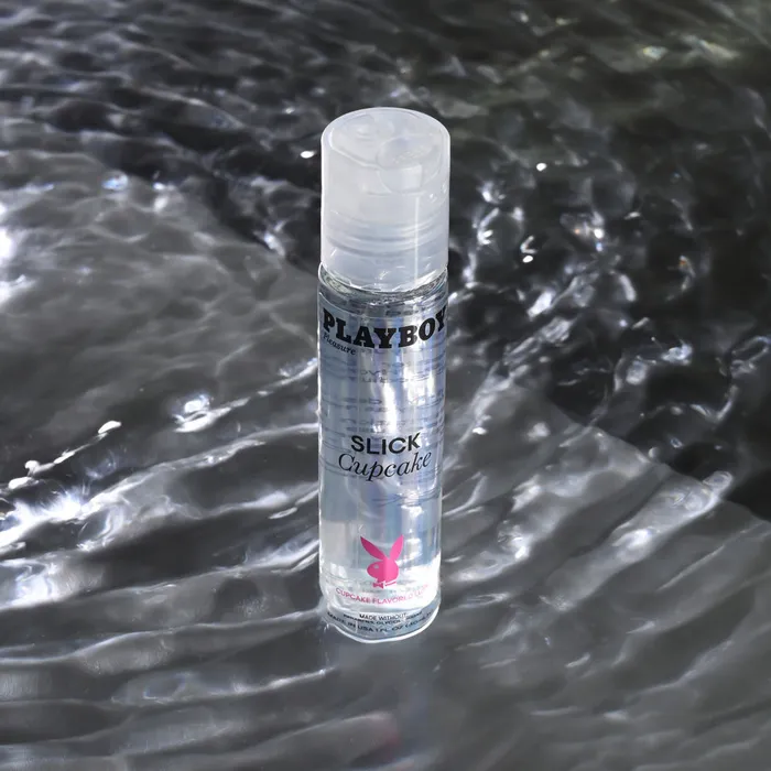 ShhhWndsr Playboy Pleasure SLICK CUPCAKE Water Based Lube 1OZ Vibrators ShhhWndsr Playboy Pleasure SLICK CUPCAKE Water Based Lube 1OZ Vibrators