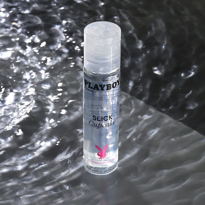 ShhhWndsr Playboy Pleasure SLICK CUPCAKE Water Based Lube 1OZ Vibrators ShhhWndsr Playboy Pleasure SLICK CUPCAKE Water Based Lube 1OZ Vibrators