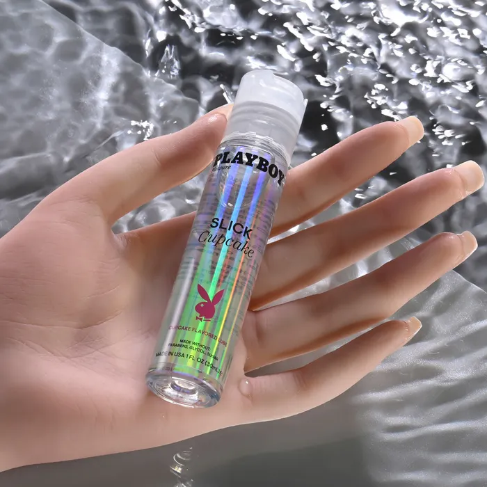 ShhhWndsr Playboy Pleasure SLICK CUPCAKE Water Based Lube 1OZ Vibrators ShhhWndsr Playboy Pleasure SLICK CUPCAKE Water Based Lube 1OZ Vibrators