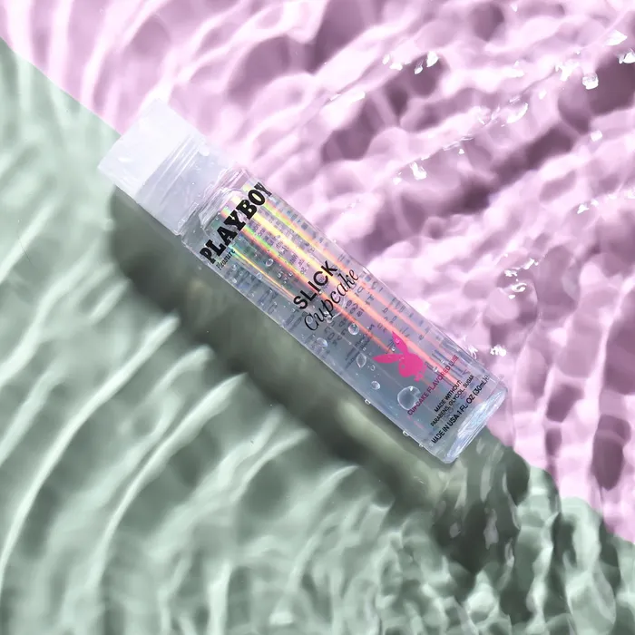 ShhhWndsr Playboy Pleasure SLICK CUPCAKE Water Based Lube 1OZ Vibrators ShhhWndsr Playboy Pleasure SLICK CUPCAKE Water Based Lube 1OZ Vibrators