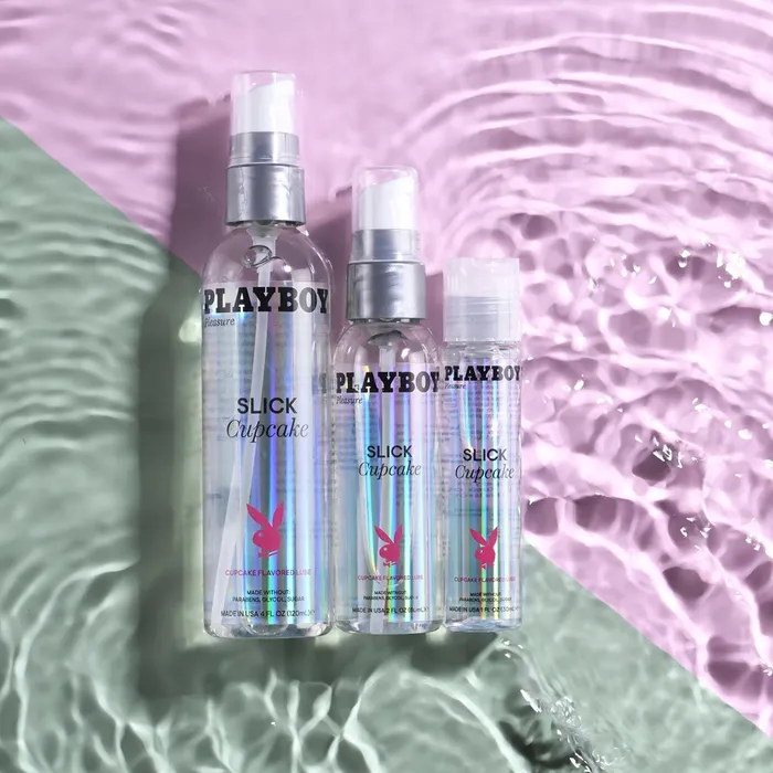 ShhhWndsr Playboy Pleasure SLICK CUPCAKE Water Based Lube 1OZ Vibrators ShhhWndsr Playboy Pleasure SLICK CUPCAKE Water Based Lube 1OZ Vibrators