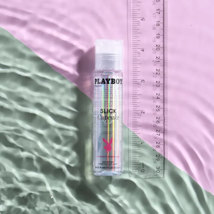 ShhhWndsr Playboy Pleasure SLICK CUPCAKE Water Based Lube 1OZ Vibrators ShhhWndsr Playboy Pleasure SLICK CUPCAKE Water Based Lube 1OZ Vibrators