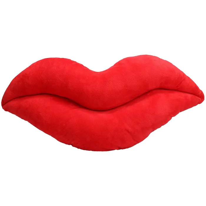 ShhhWndsr SLINE Red Lips Plush Novelty Cushion Vibrators