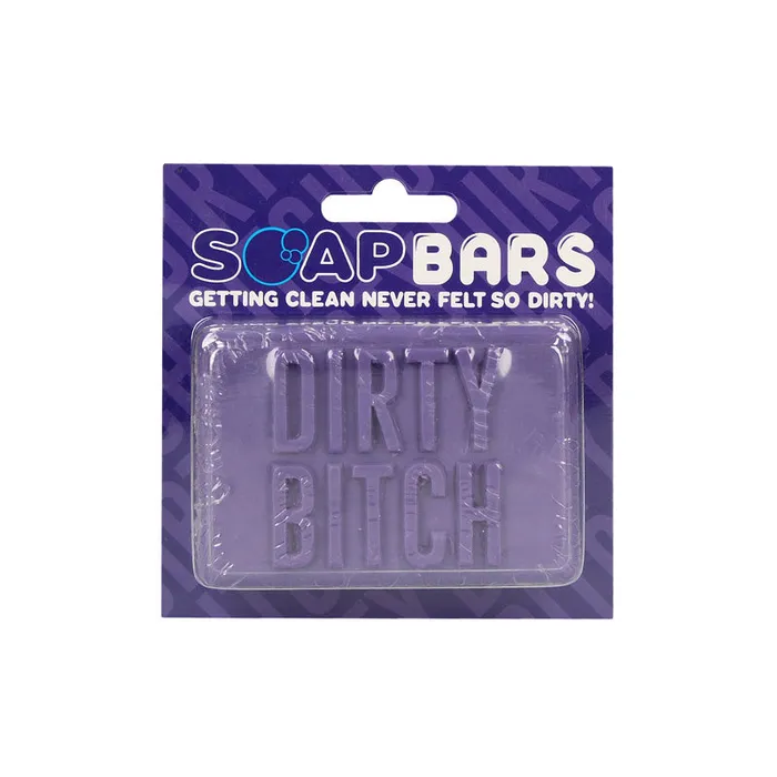 ShhhWndsr SLINE Soap Bar Dirty Bitch Novelty Soap Vibrators