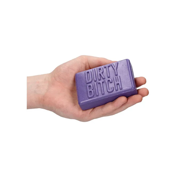 ShhhWndsr SLINE Soap Bar Dirty Bitch Novelty Soap Vibrators ShhhWndsr SLINE Soap Bar Dirty Bitch Novelty Soap Vibrators