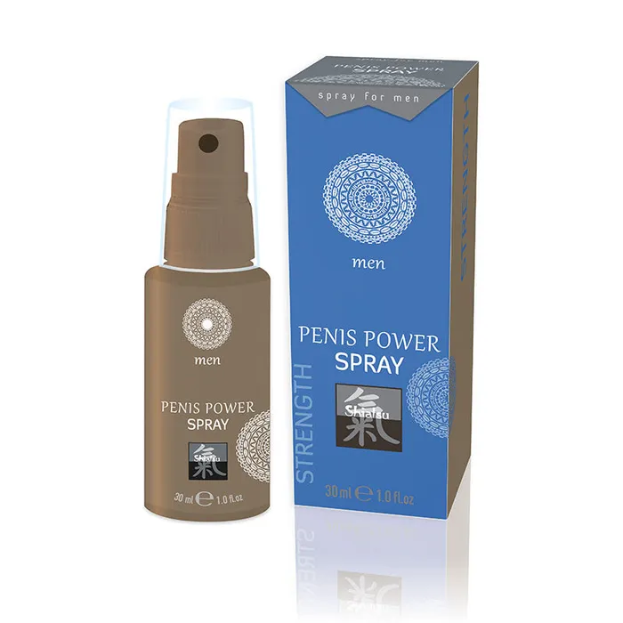 ShhhWndsr SHIATSU Penis Power Spray Enhancer Spray for Men 30 ml Male Sex Toys ShhhWndsr SHIATSU Penis Power Spray Enhancer Spray for Men 30 ml Male Sex Toys